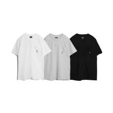 LESS - SKATE GIRL POCKET TEE